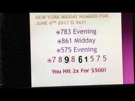 ny pick 3 lottery|pick 3 midday and evening.
